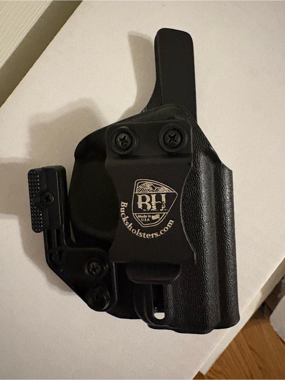 Bucks Holsters - "Lil Buck" IWB KYDEX® Holster (Inside Waistband) - MP Shield